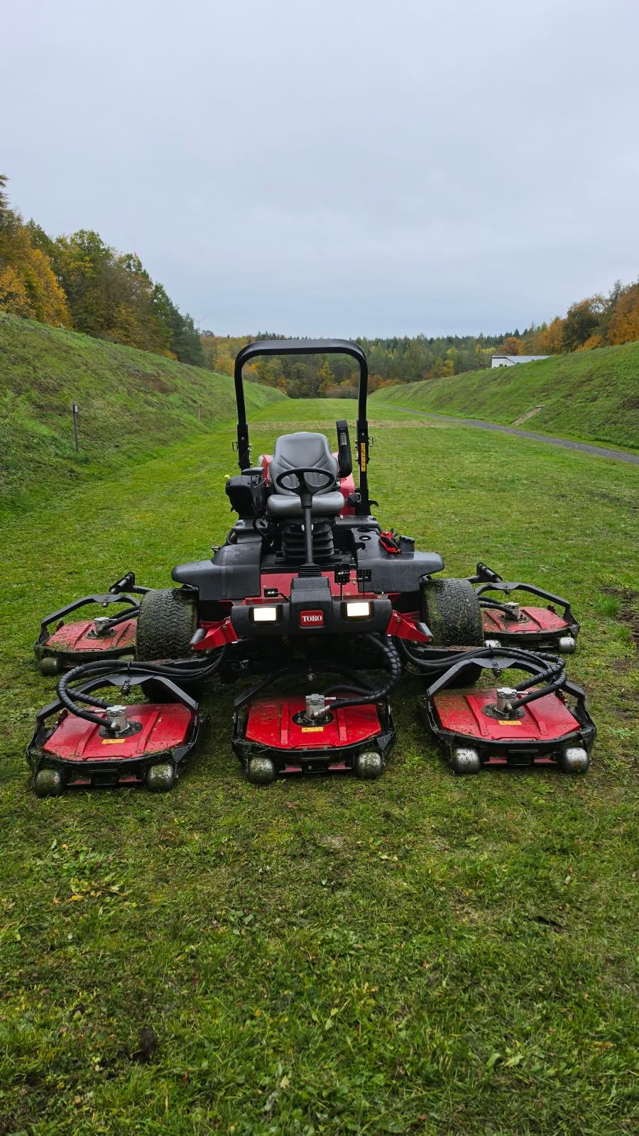 Unser Ground Master für die großen Flächen